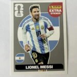 Figurinha Legend Lionel Messi PRATA Copa do Mundo 2026