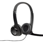 Headset com fio USB Logitech H390