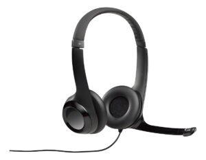 Headset com fio USB Logitech H390