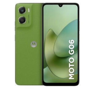 Smartphone Motorola Moto G06 – 128gb 12gb (4gb Ram + 8gb Ram Boost) E Camera 50mp Com Ai Bateria De 5.2 Ah Tela 6.9