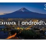 Smart TV AIWA 32” Android HD Borda Ultrafina HDR10 Dolby Áudio AWS-TV-32-BL-02-A