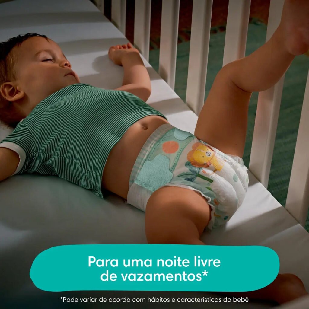Fralda Pampers Confort Sec XG 62 unidades