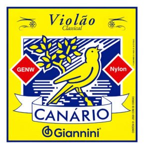 Encordoamento Giannini GENW 5921 para Violão Nylon com 6 Cordas