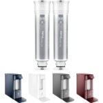 Kit 2 Refil Purificador Electrolux Acqua Pure Pe12a Pe12a Pe12b Pe12g E Pe12v Acqua Pure