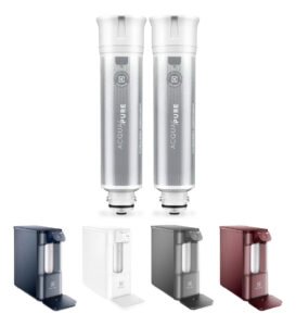 Kit 2 Refil Purificador Electrolux Acqua Pure Pe12a Pe12a Pe12b Pe12g E Pe12v Acqua Pure