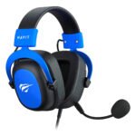 Headset Gamer Havit H2002d Edição Cores White Red Roxo Pink Cor Azul
