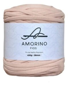 Fio De Malha Premium – Amorino Fios – 26mm Cor Nude