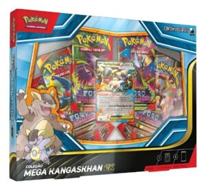 Box Pokémon Mega Kangaskhan Ex