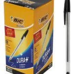 Caneta Esferografica Bic Cristal Caixa 50 Unidades Preto