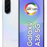 Celular Samsung Galaxy A36 5g 256gb 8gb Ram Branco