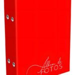 Album Fotográfico 10×15 120 Fotos Vertical 24 Horas Cor Vermelho-coração Cor