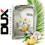 Fresh Whey Coco e Abacaxi Dux Nutrition Sachê Proteína sem Glúten 30g
