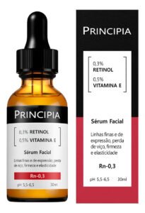 Principia, Sérum Facial Retinol, 30ml Todo Tipo De Pele Noite