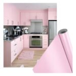 Adesivo Vinil Envelopamento Geladeira 10m X 50cm Cores Cor Rosa-claro
