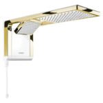 Chuveiro Elétrico De Parede Lorenzetti Acqua Ultra Duo Branco e Durado