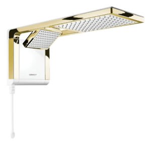 Chuveiro Elétrico De Parede Lorenzetti Acqua Ultra Duo Branco e Durado