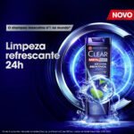 Clear Men Shampoo Anticaspa Ice Cool Menthol 400 ml