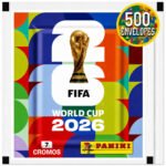 Copa Do Mundo Fifa 2026 – Kit Com 500 Envelopes Panini Oficial (3500 Cromos) Copa Do Mundo 2026