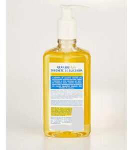 Sabonete líquido de glicerina tradicional Granado Bebê – 250mL