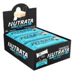 Barra Whey Grego 40g Display com 12 unidades Beijinho Nutrata