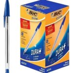 Caneta Esferográfica Cristal Bic Clássica Caixa 50 Un Tinta Azul Exterior Azul