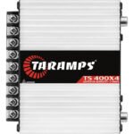Modulo Taramps 400 Rms Ts-400 Ts400x4 T400 4 Canais V6
