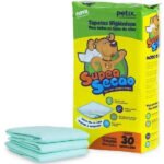 Tapete Higienico Super Secao Para Caes Cachorro 30un – Petix