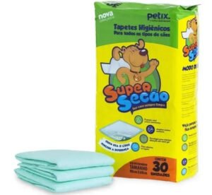 Tapete Higienico Super Secao Para Caes Cachorro 30un – Petix