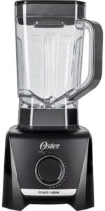 Liquidificador Full Oster 15 Velocidades 1400W Preto 220V OLIQ610