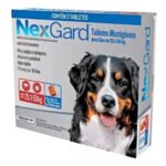 Boehringer NexGard Spectra 3,6-7,5kg NexGard Spectra Cachorro – Azul – 3 – 25 kg – 50 kg – 3 – Unidade – 1