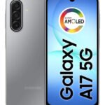Celular Samsung Galaxy A17 5g Com Ia, 256gb, 8gb Ram, Câm De 50mp, Tela De 6.7 , Nfc, Ip54 – Cinza