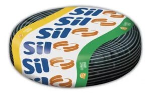 Cabo Flexível 10mm² 750v 25 Metros Preto Flexsil Sil