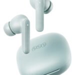 Fone Qcy Buds T43 Bluetooth 5.3 Enc Ipx4 Cor Azul Celeste