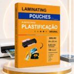 Polaseal A4 Plástico Para Plastificação 220x307x0,05mm 100un