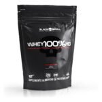 Whey 100% Hd Refil Black Skull – 900g (wpc, Wpi E Wph) Sabor Morango