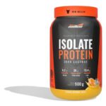 Whey Isolate Protein Pote 900g Proteína Isolada New Millen Sabor Orange Juice