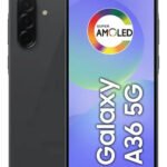 Smartphone Samsung Galaxy A36 5g 128gb 6gb Ram Câmera Tripla De Até 50mp Selfie De 12mp Ip67 Super Amoled 6.7” Nfc Recursos Ai Android E Segurança Snapdragon – Preto