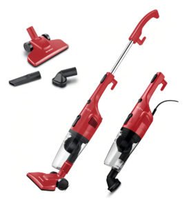 Aspirador De Pó Turbo Cycle Mondial 1100W AP-36 Vermelho