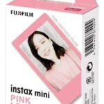 Filme Fujifilm Pink Lemonade Para Instax Mini – 10 Fotos Cor Rosa