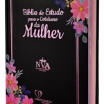Livro Biblia De Estudo Para O Cotidiano Da Mulher Nva Capa Dura – Preta, De João Ferreira De Almeida, Vol. Único. Editora Casa Publicadora Paulista, Capa Dura (2025)