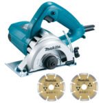 Serra Makita 4100nh3zx Mármore com 2 Discos Diámetro 110mm 1300W
