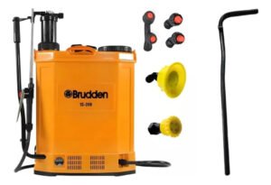 Pulverizador Elétrico A Bateria Brudden Ss20-b + Alavanca