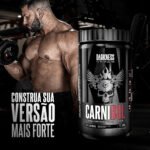 Carnibol 900g Proteína Isolada Da Carne – Darkness Sabor Caramelo Salgado