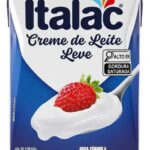 Creme De Leite Leve Uht Italac 200g