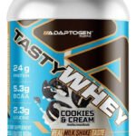 Tasty Whey 3w Gourmet Adaptogen 900g Cookies E Cream