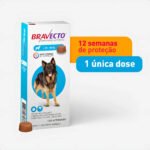 Antipulgas, Carrapato Msd Bravecto De 20 A 40 Kg