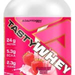 Tasty Whey 3w Gourmet 900g Morango Cream – Adaptogen Science
