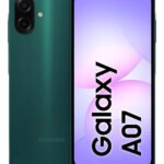 Celular Samsung Galaxy A07 128gb, 4gb, Câmera 50mp, Tela 6.7 , Proteção Ip54, Processador 6nm – Verde