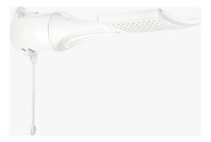 Chuveiro Loren Shower Ultra Eletrônico Lorenzetti Cor Branco Potência 5500 Kw