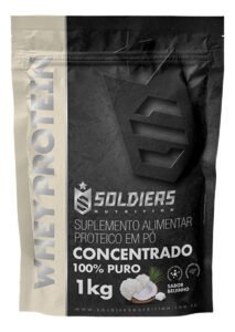 Whey Protein Concentrado 100% Puro – On / Optimum Sabor Beijinho